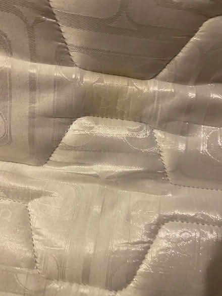 Photo of free King size mattress (Muirhouse, EH4) #2