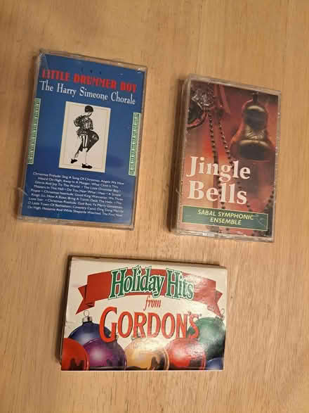 Photo of free Holiday music cassettes- 3 (Pasadena) #1