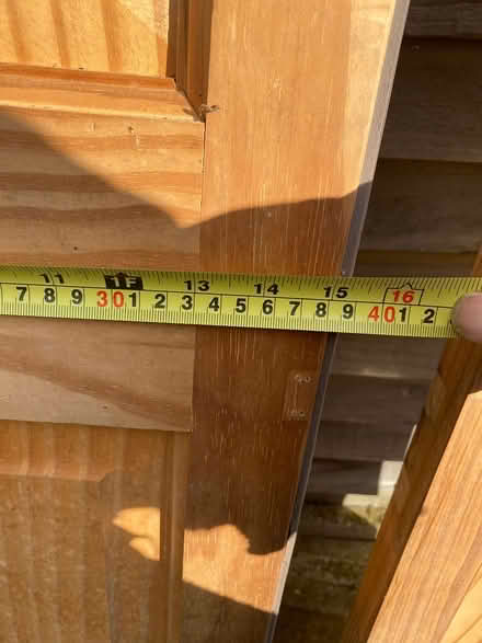 Photo of free Pine door (St Albans drakes drive) #2