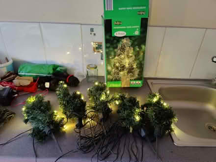 Photo of free miniature xmas trees with led lights (Kentwood RG31) #2