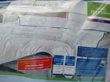 Photo of free Double sized duvet (Bridge of Don) #2