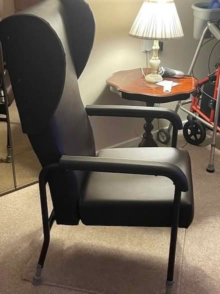 Photo of free Tall Support Chair (Abbey Drive Glasgow G14) #2