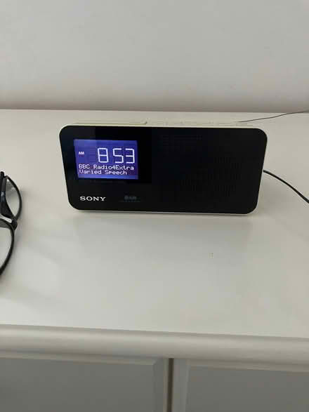 Photo of free Sony Alarm/DAB/fm Radio (Headway Cross TQ14) #1