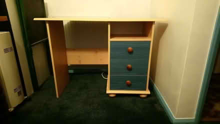 Photo of free Desk and wardrobe (Cross BS26) #1