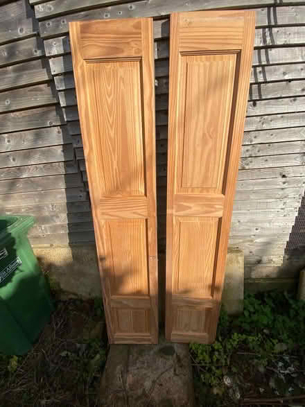 Photo of free Pine door (St Albans drakes drive) #1