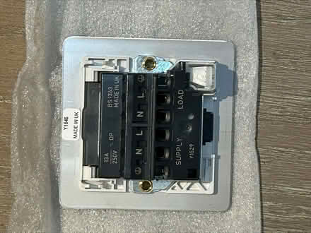 Photo of free mk k14941 bss w 13A DP Switched Connection Unit (GU9) #2