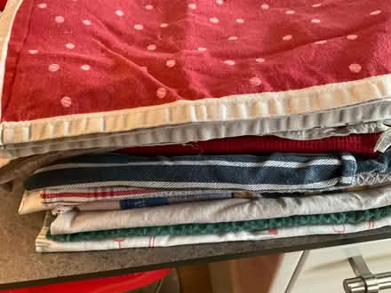 Photo of free Used tea towels (welling DA16) #1