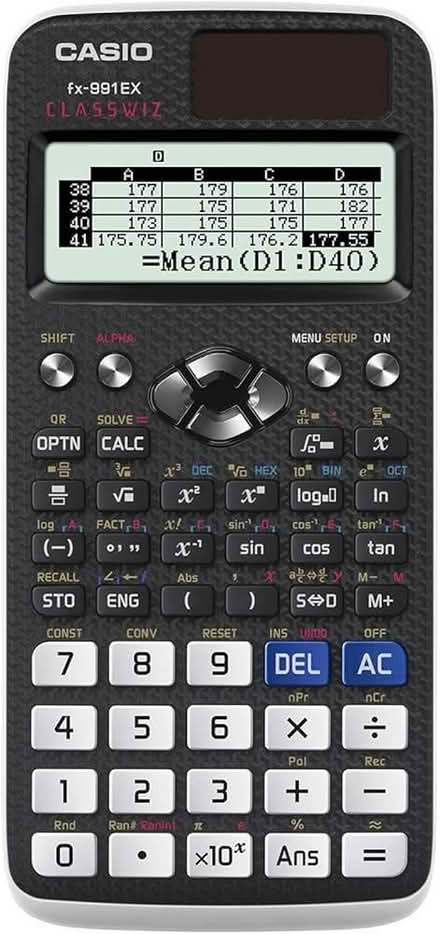 Photo of Casio Classwiz fx-991EX Calculator (Shotover OX3) #1