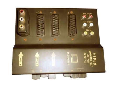 Photo of free Audio/Video Selector Unit (Talbot Village BH12) #2