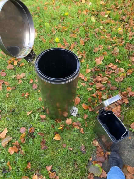 Photo of free Large stainless steel bins (Downend GL6) #2