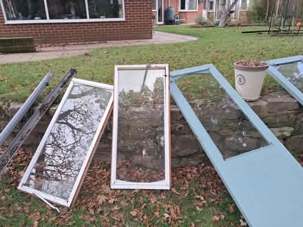 Photo of free Windows & doors from summerhouse (Merley BH21) #1