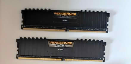 Photo of free 2x 8Gb DDR4 RAM 2666MHz RAM (Blairgowrie PH10) #1