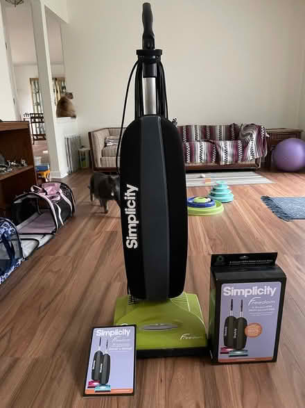 Photo of free Simplicity vacuum (West Bloomfield) #1