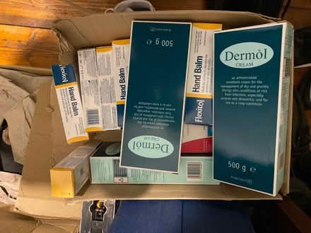 Photo of free Dermot and/or Flexitol hand cream (Ingrow BD21) #1