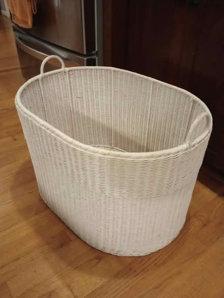 Photo of free LARGE basket, clothes steamer (55th & Main) #1