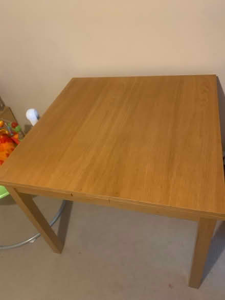 Photo of free Wooden table (Castlemilk. G45) #1