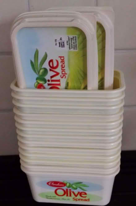 Photo of free Margarine tubs (Southport PR8) #1