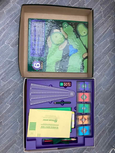 Photo of free Golf Board Game (Norcot RG30) #2