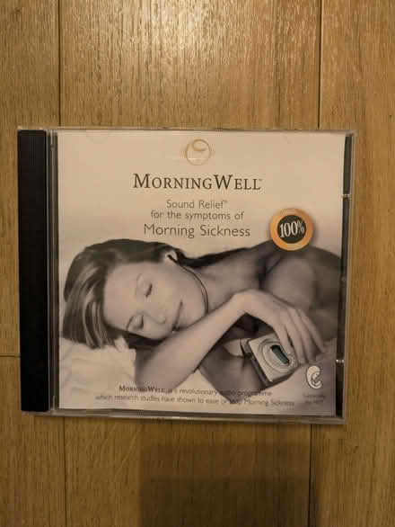 Photo of free Morning Well - CD for morning sickness relief (Kidlington OX5) #1