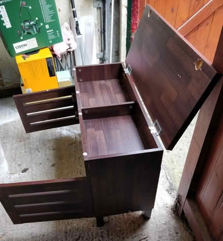 Photo of free Solid Wooden TV Unit (Abingdon, OX14) #3