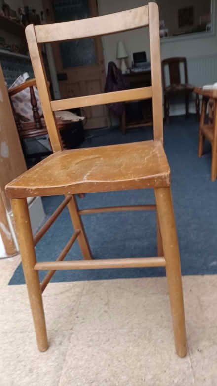 Photo of free 3 chairs (Bedminster BS3) #2