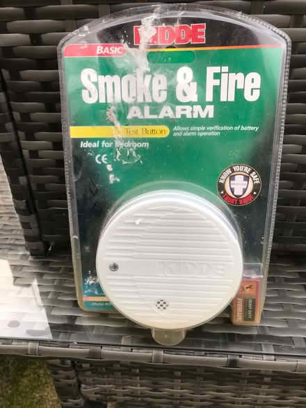 Photo of free Smoke alarm. (Wallasey CH45) #1