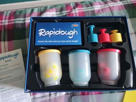 Photo of free Original Rapidough for 4 or 6 players (Wrenthorpe WF2) #2