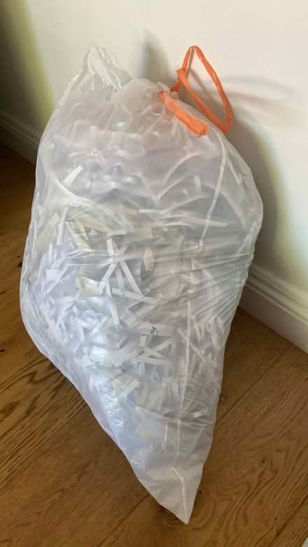 Photo of free Shredded office paper (Hartington Road BN2) #1