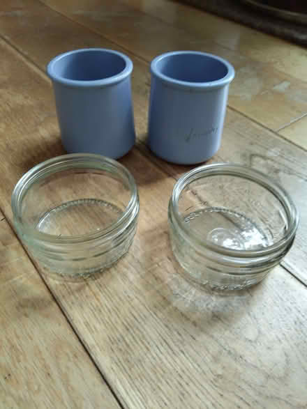 Photo of free Ceramic and glass containers (Steyning BN44) #1