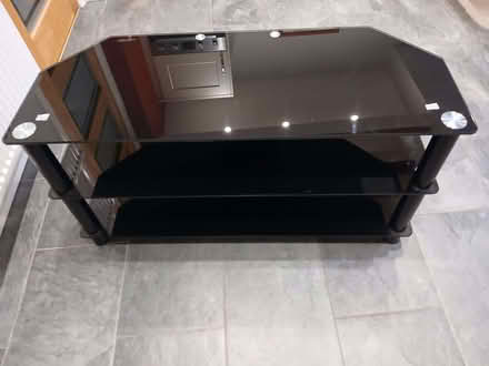 Photo of free Glass TV stand (Penrith CA11) #1