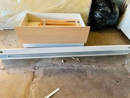 Photo of free IKEA Malm Full w/storage (Old Rodeo) #2