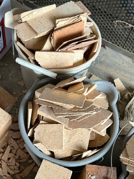 Photo of free Firebrick scraps (Northwest Columbus) #2