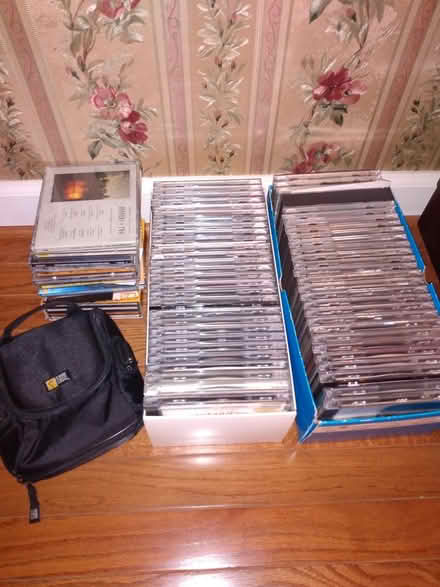 Photo of free CD's & traveling CD travel case (Ellicott City, Turf Valley) #1