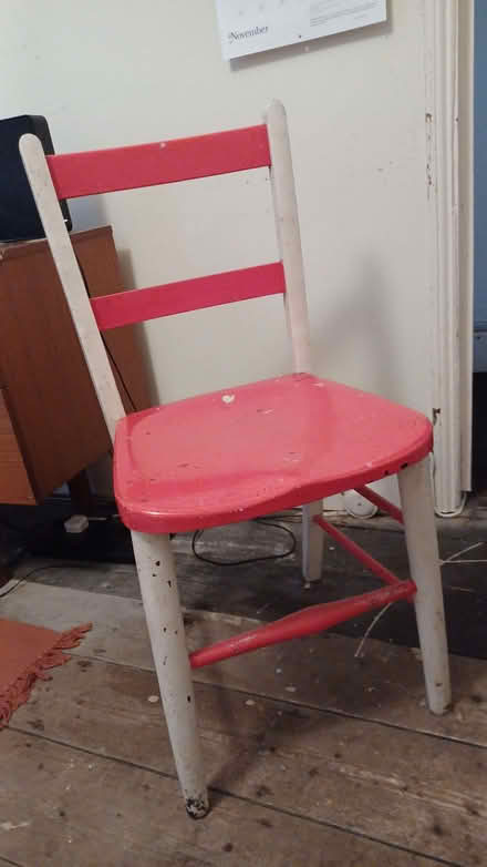 Photo of free 3 chairs (Bedminster BS3) #1
