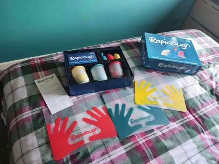 Photo of free Original Rapidough for 4 or 6 players (Wrenthorpe WF2) #3