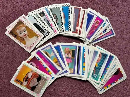 Photo of free 1991 Barbie Trading Cards (Greece, NY) #1