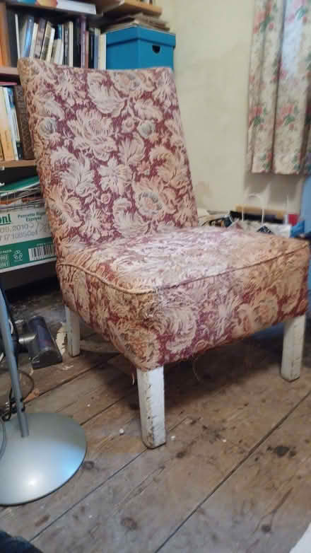 Photo of free Padded chair. (Bedminster BS3) #1