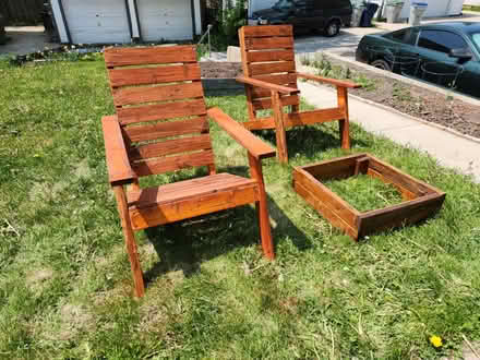 Photo of free Handmade Adirondack Chairs (East Side) #1