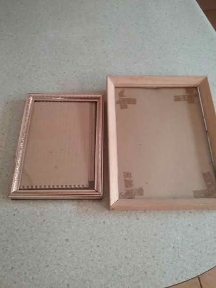 Photo of free 2 small picture frames (Uplands / Riverside) #1