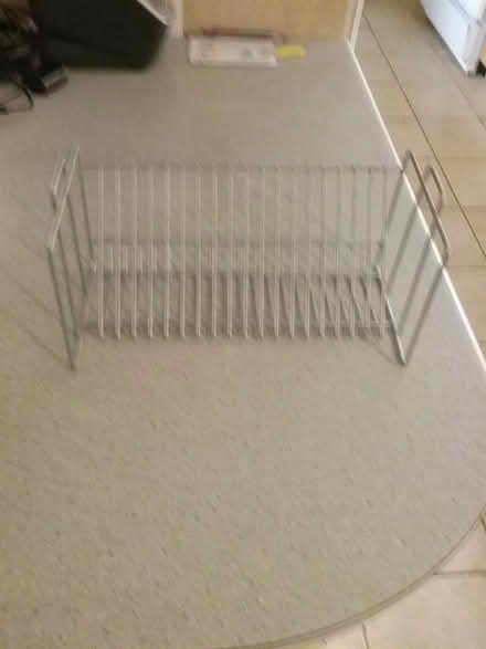 Photo of free CD rack (Uplands / Riverside) #1