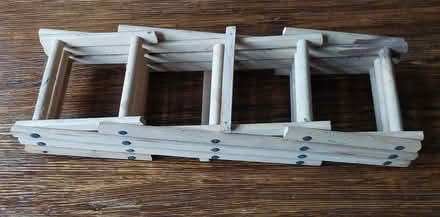 Photo of free Folding wooden bottle rack (Top Amersham HP6) #4