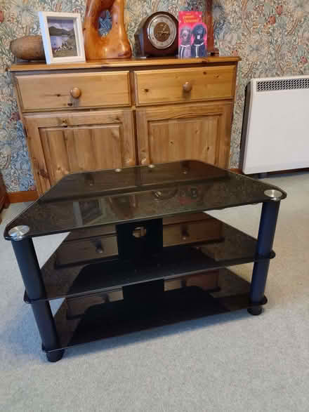 Photo of free TV Corner Unit (Pooley Bridge CA10) #1