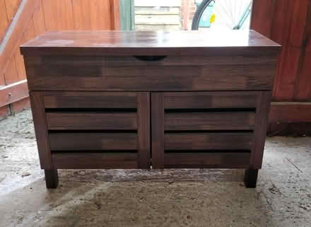 Photo of free Solid Wooden TV Unit (Abingdon, OX14) #1