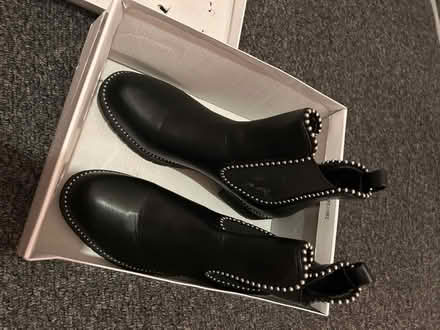 Photo of free Black boots size 38 (E3) #1