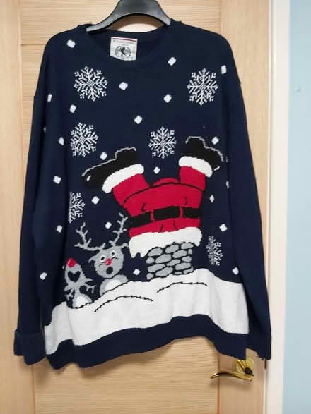 Photo of free 3XL Christmas jumper (Woolton L25) #1