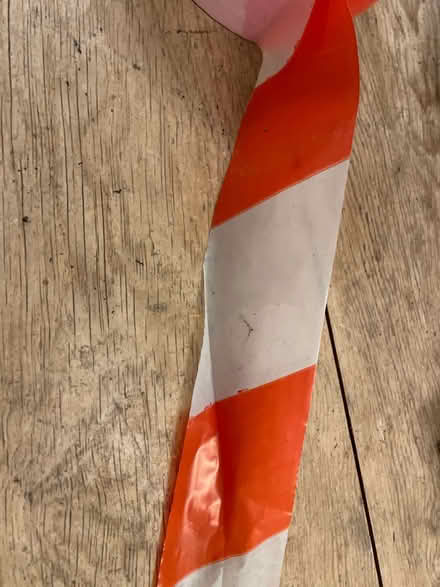 Photo of free Roll of red & white tape (Tenbury Wells, WR15) #2