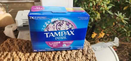 Photo of free Tampax pearl ultra - unopened (Maple Leaf) #1