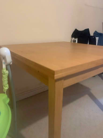 Photo of free Wooden table (Castlemilk. G45) #2