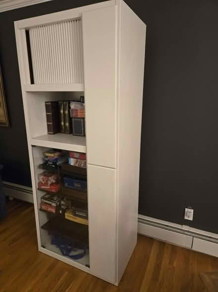 Photo of free Oak cabinet (Berkeley Twp) #2