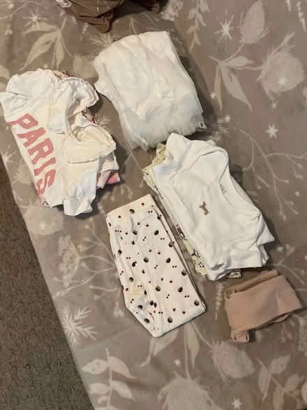 Photo of free Few baby girl clothes, 9-12m (Bath, Oldfield) #1